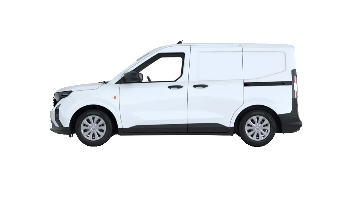 Renting Ford Transit Courier