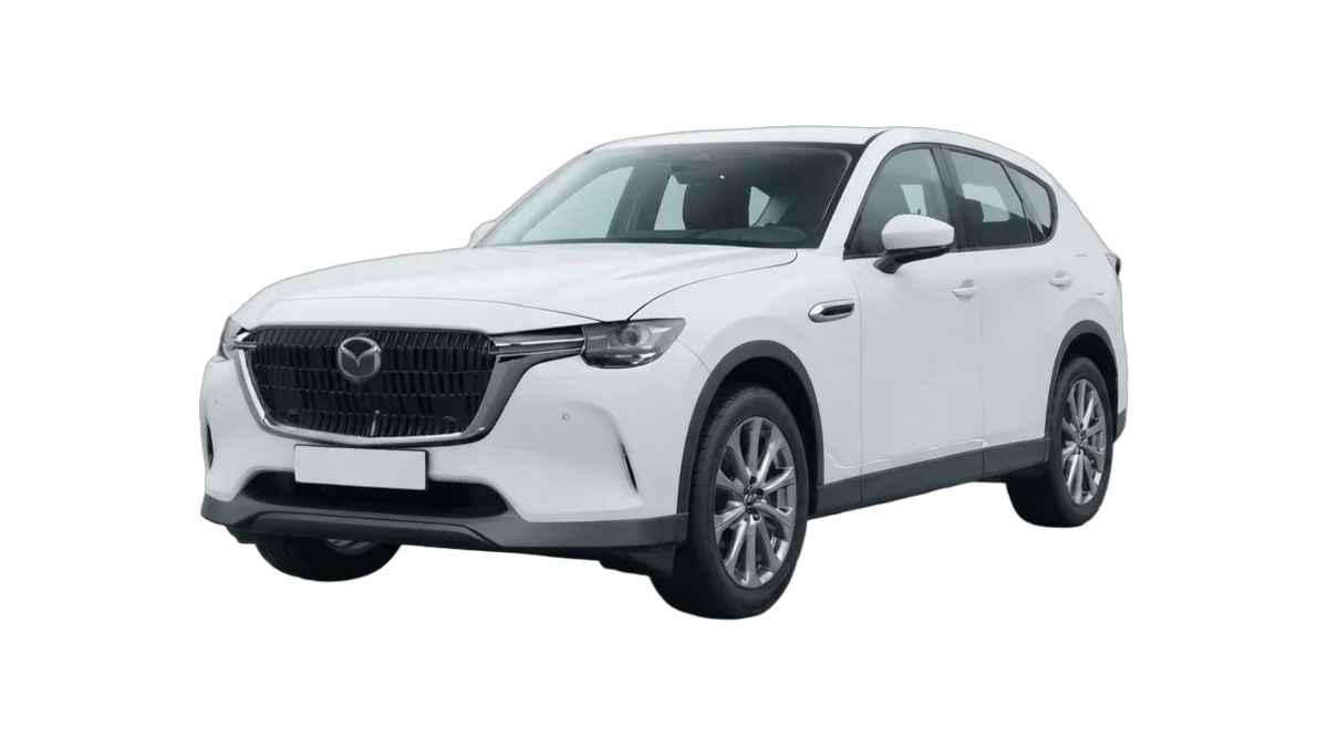 Renting Mazda CX-60