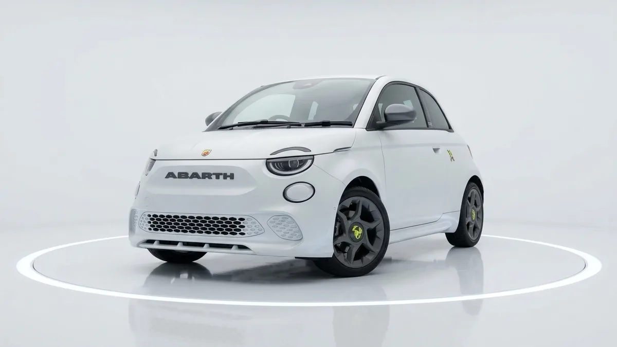 Abarth 500e 42kWh en renting en Barcelona