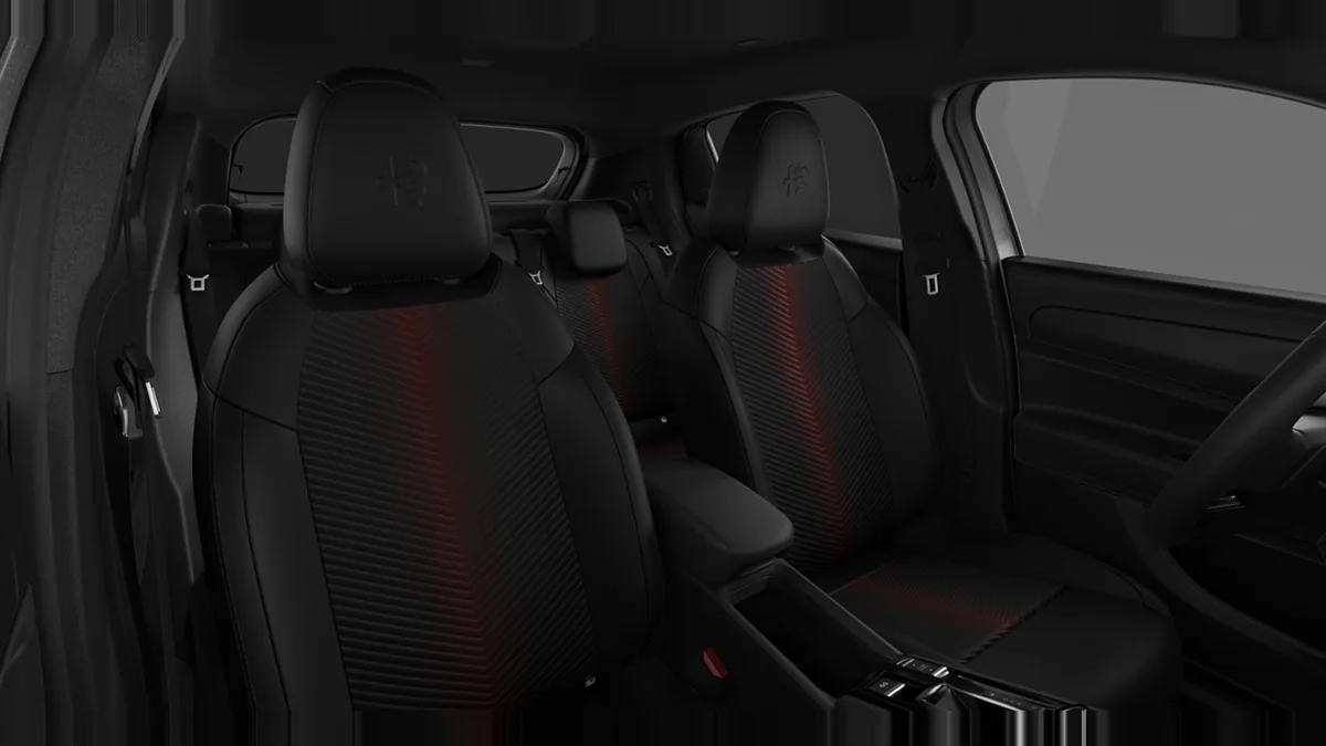 Alfa Romeo Junior Ibrida en renting en Barcelona — Interior