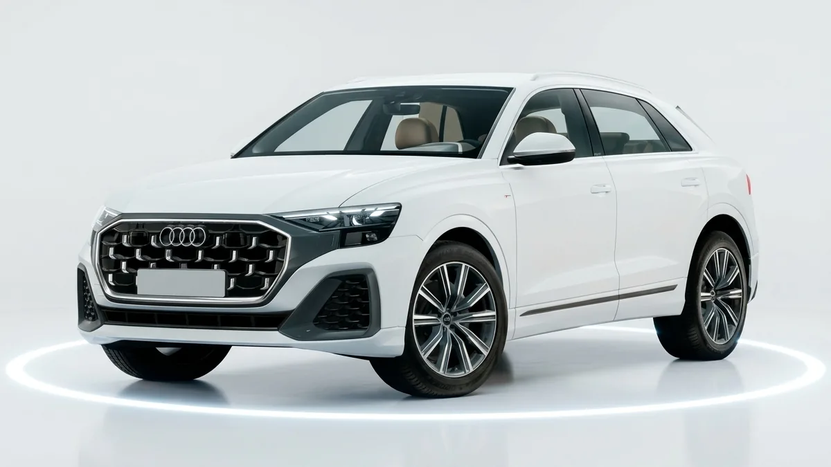 Audi Q8 SUV S line 45 TDI Quattro Tiptronic en renting en Barcelona