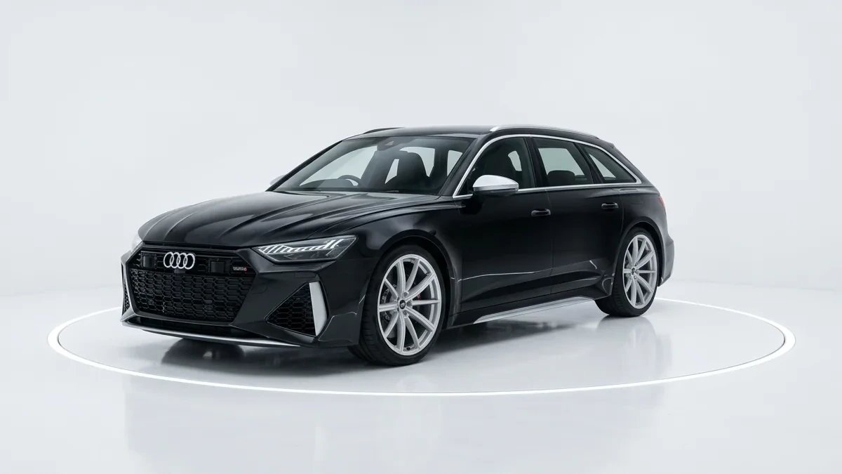 Audi RS6 Avant TFSI Quattro en renting en Barcelona