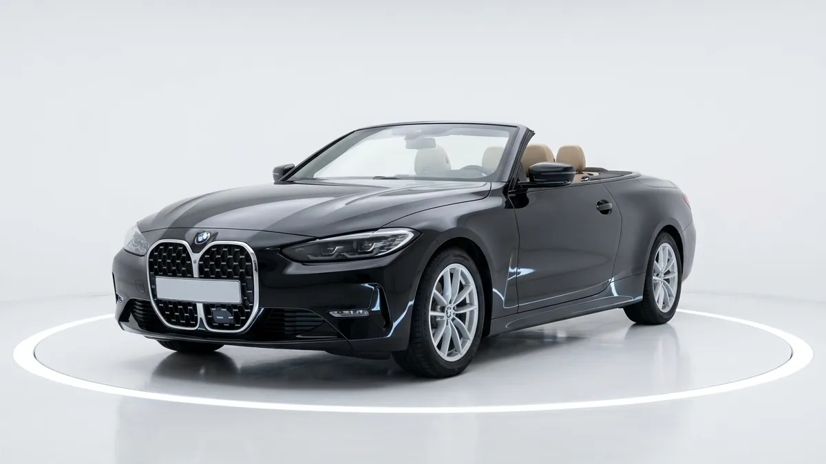 BMW Serie 4 420i Cabrio en renting en Barcelona