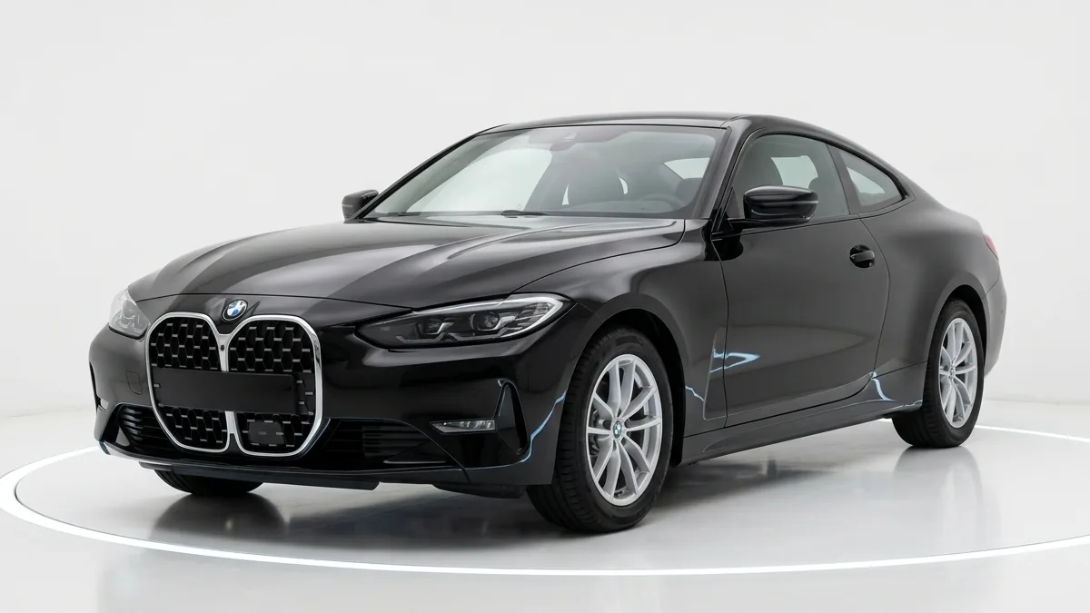 BMW Serie 4 420i Coupé en renting en Barcelona