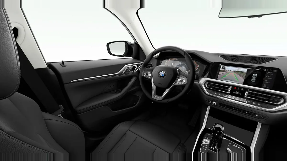 BMW Serie 4 Gran Coupé 420i en renting en Barcelona — Trasera