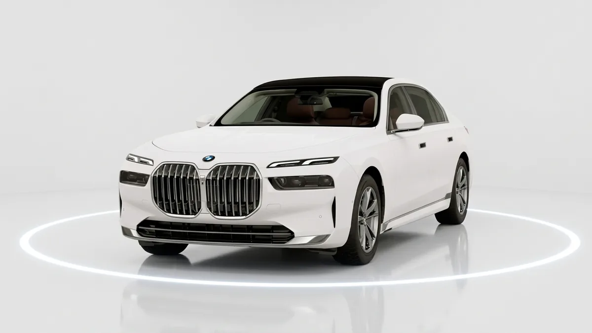 BMW Serie 7 740d xDrive en renting en Barcelona