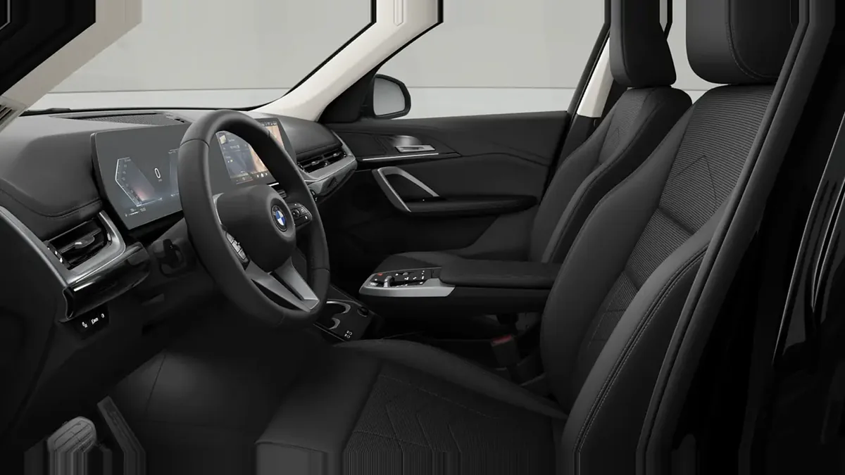 BMW X1 sDrive20d xLine 120kW en renting en Barcelona — Interior
