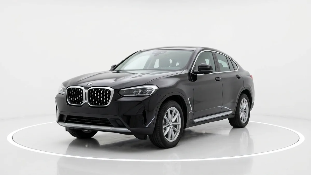 BMW X4 xDrive20d xLine en renting en Barcelona