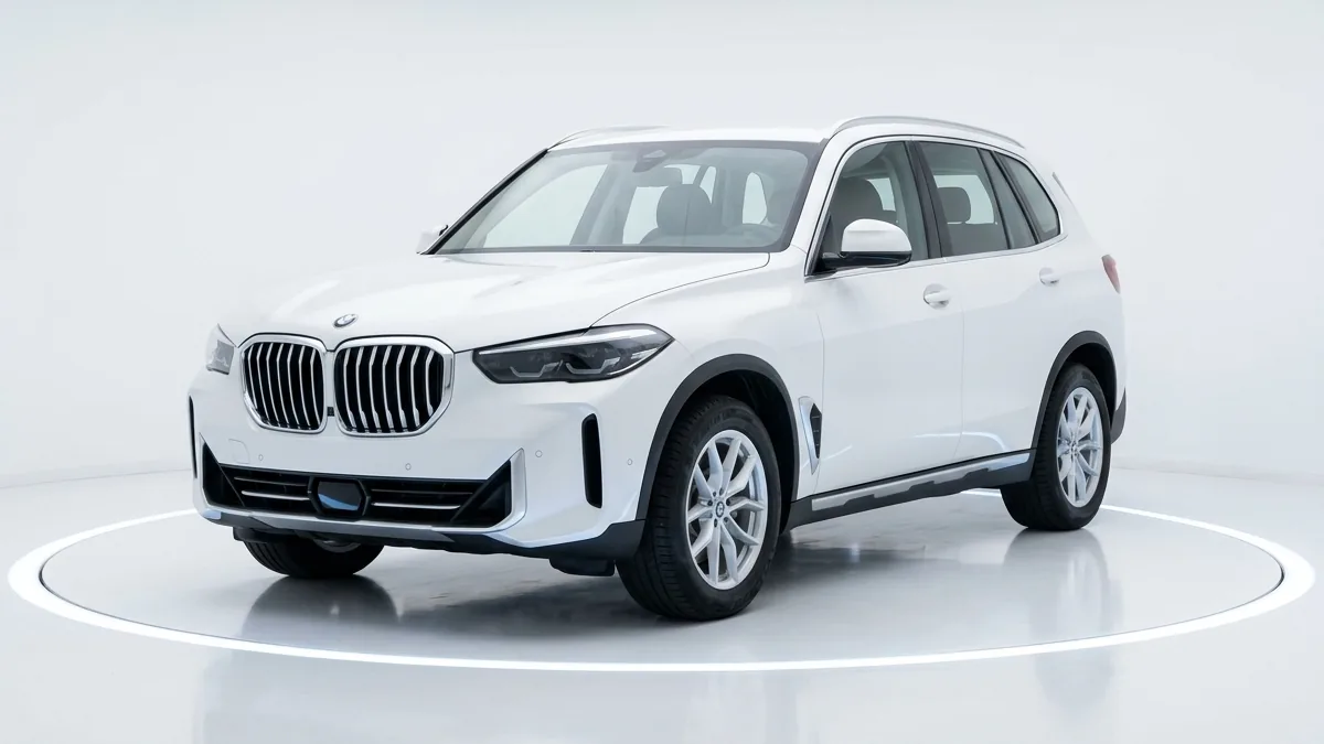 BMW X5 xDrive30d xLine en renting en Barcelona