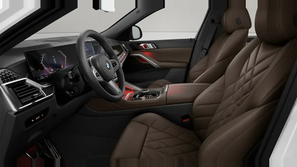 BMW X6 xDrive 40d M Sport en renting en Barcelona — vista 6