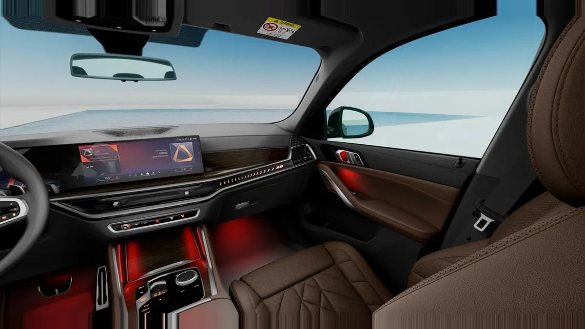 BMW X6 xDrive30d M Sport en renting en Barcelona — Trasera