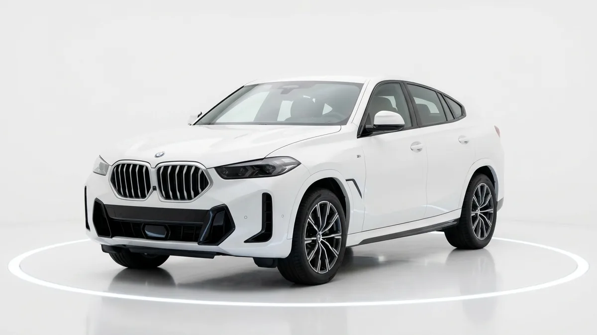 BMW X6 xDrive30d M Sport en renting en Barcelona
