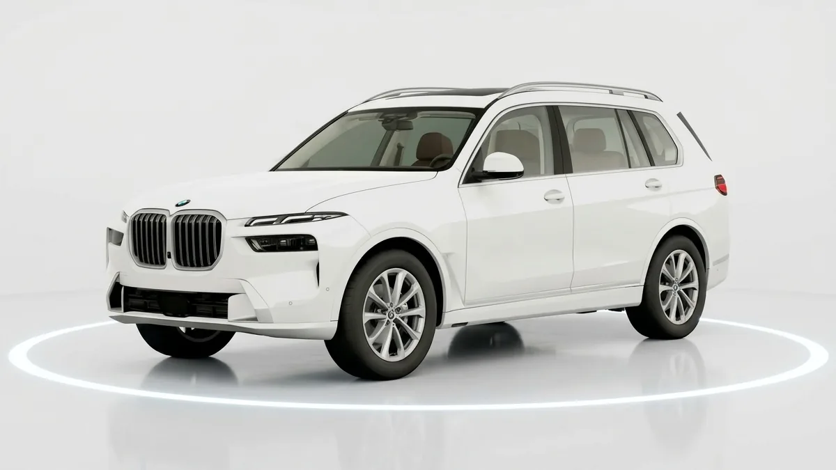 BMW X7 xDrive40i en renting en Barcelona