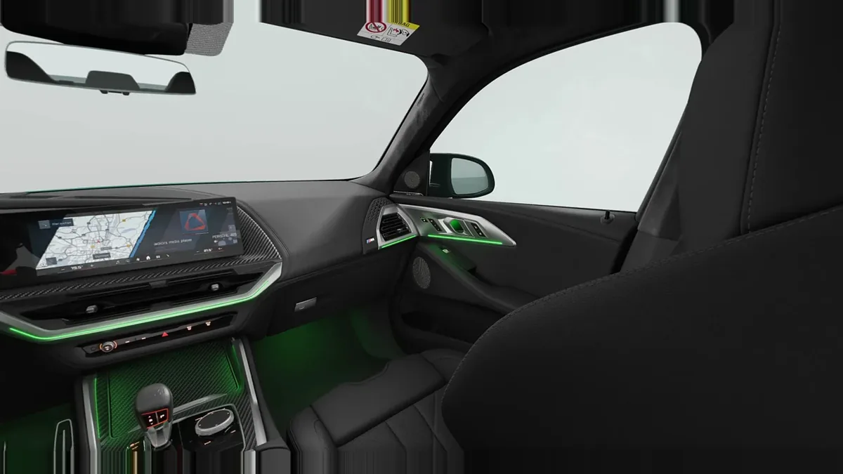 BMW XM 50e 350kW en renting en Barcelona — Interior