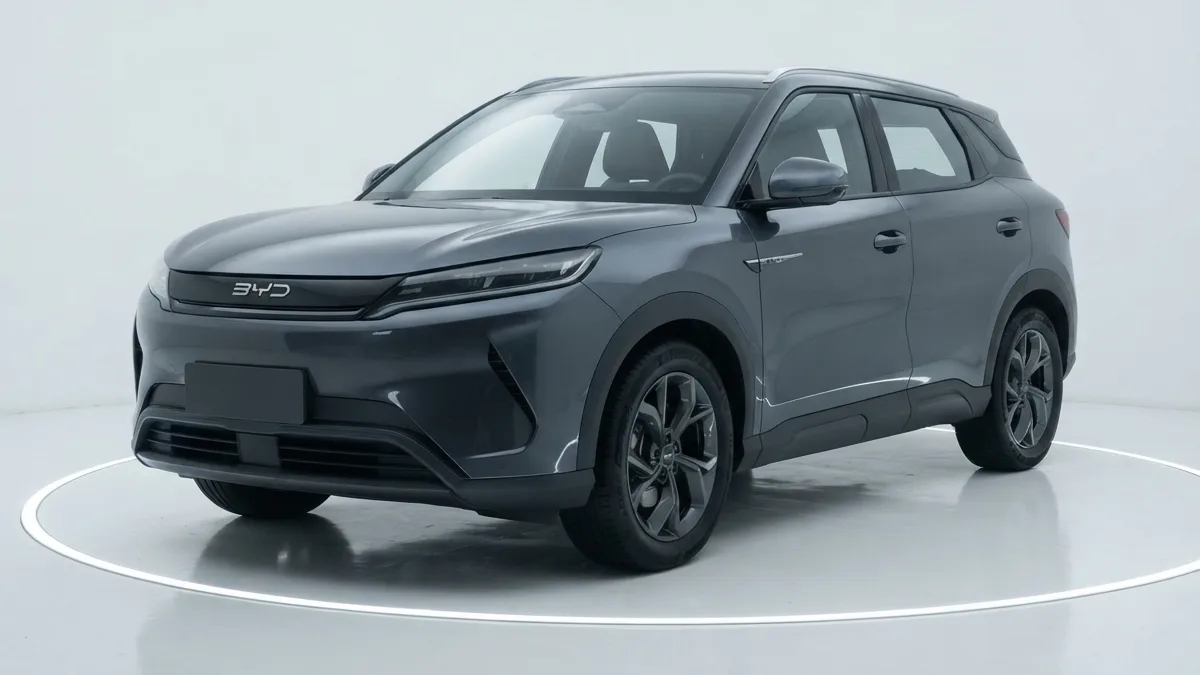 BYD Atto 2 DM-i Boost 156kW en renting en Barcelona