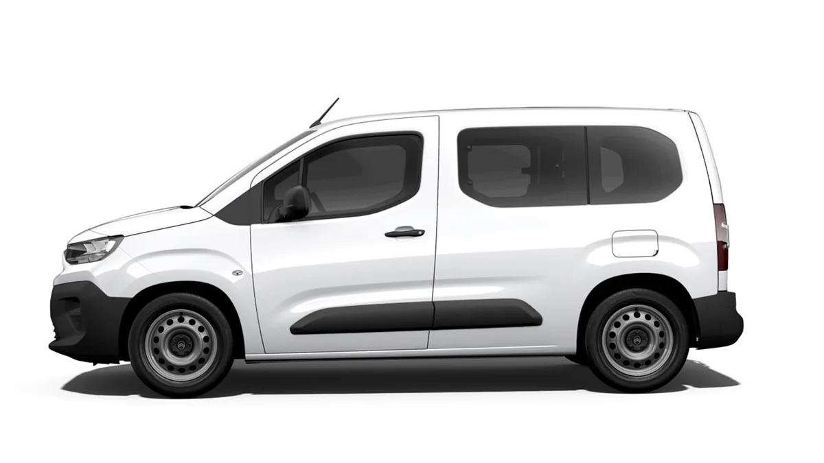 Citroën Berlingo Talla M BlueHDi 100 YOU L1 N1 Adaptado en renting en Barcelona — vista 6