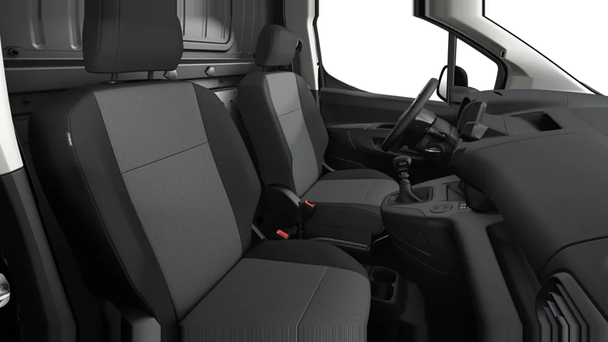 Citroën Berlingo Talla M BlueHDI 100cv van en renting en Barcelona — vista 6