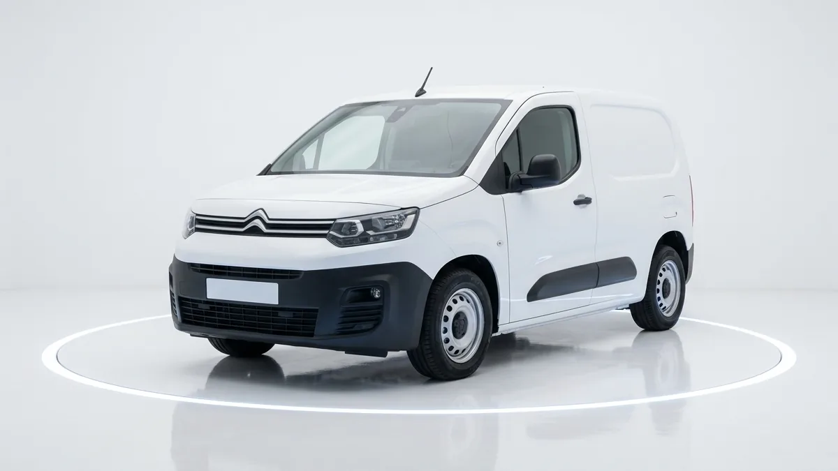 Citroën Berlingo Talla M BlueHDI 100cv van en renting en Barcelona