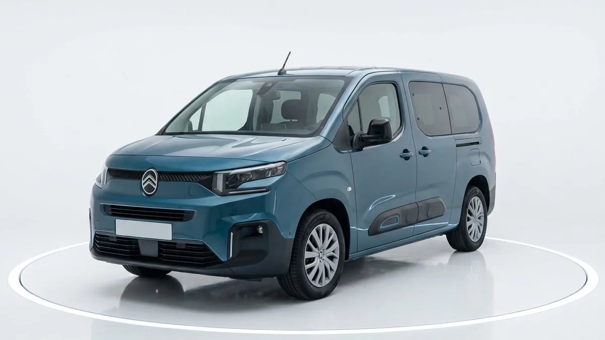 Citroën Berlingo Talla XL BlueHDi 100 YOU L2 N1 Adaptado en renting en Barcelona