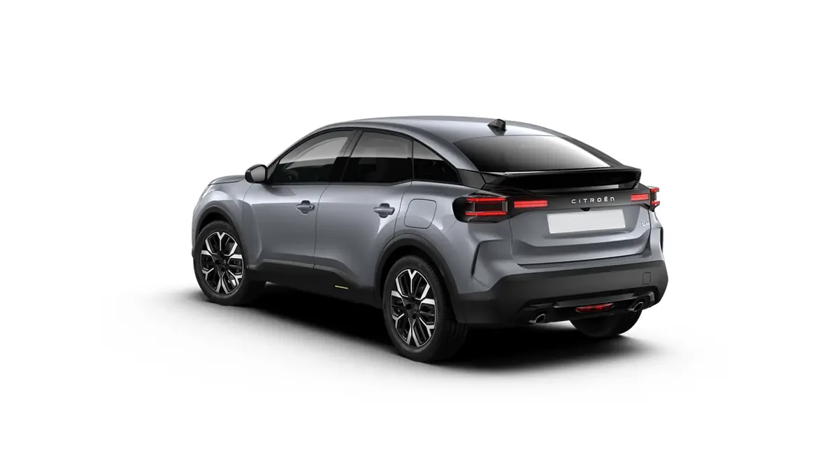 Citroën C4 Hybrid e-DCS6 Max 145CV en renting en Barcelona — Trasera