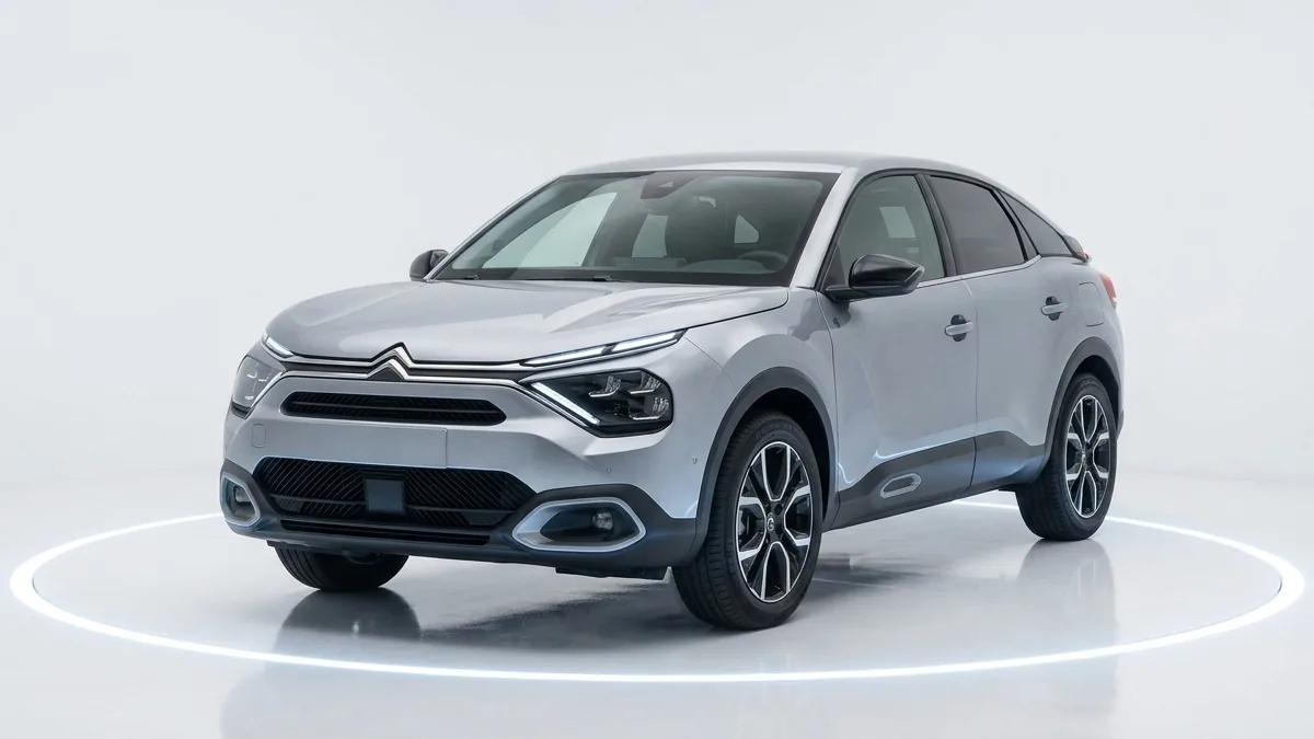 Citroën C4 Hybrid e-DCS6 Max 145CV en renting en Barcelona