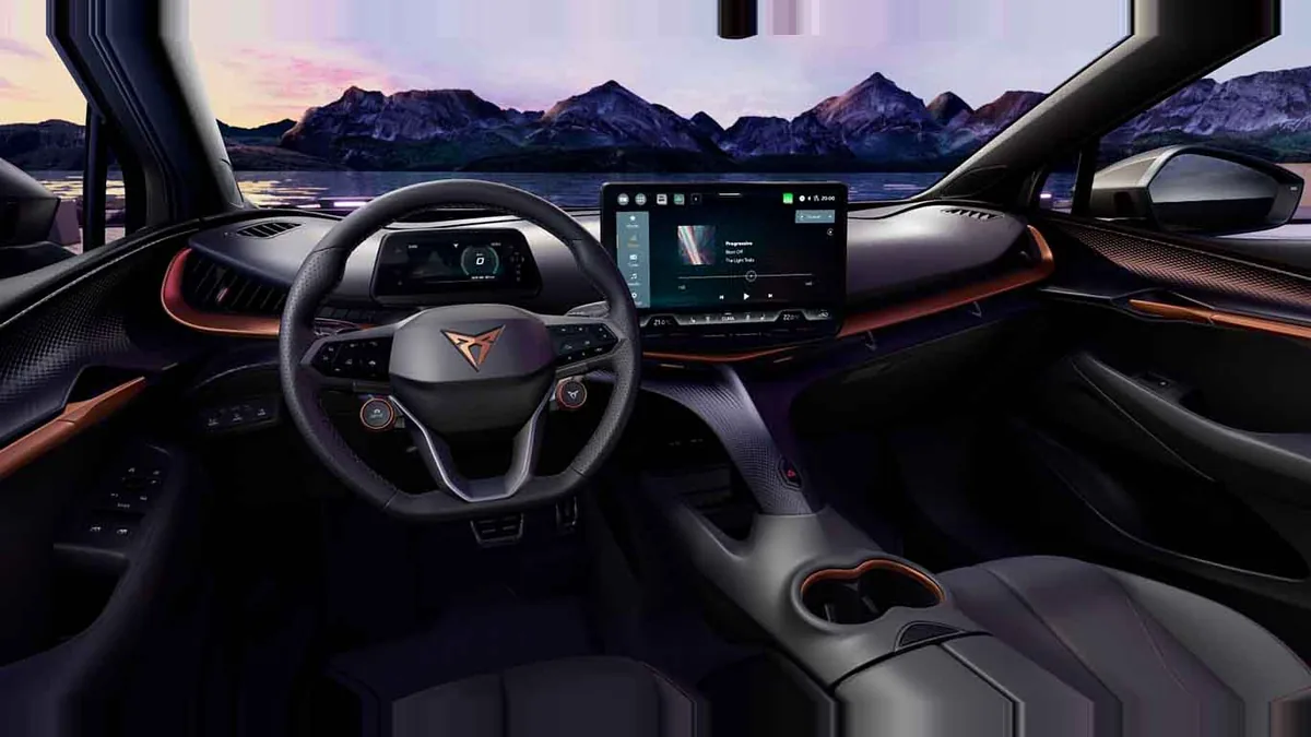 CUPRA Tavascan Endurance First Edition en renting en Barcelona — Delantera