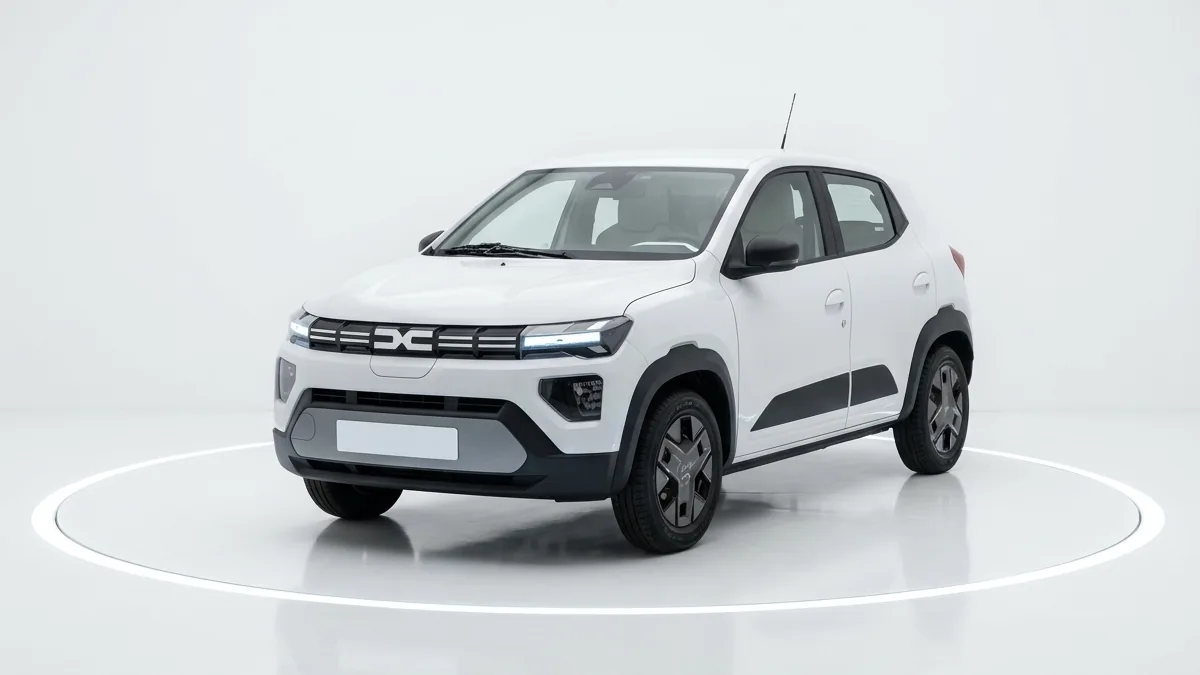 Dacia Spring Expression Electric 33kW (45CV) en renting en Barcelona