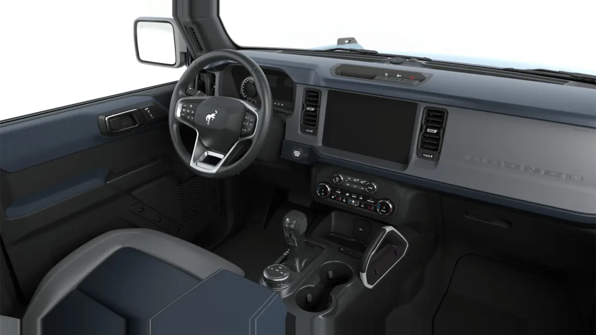 Ford Bronco Outer Banks 2.7 EcoBoost V6 335CV en renting en Barcelona — Interior