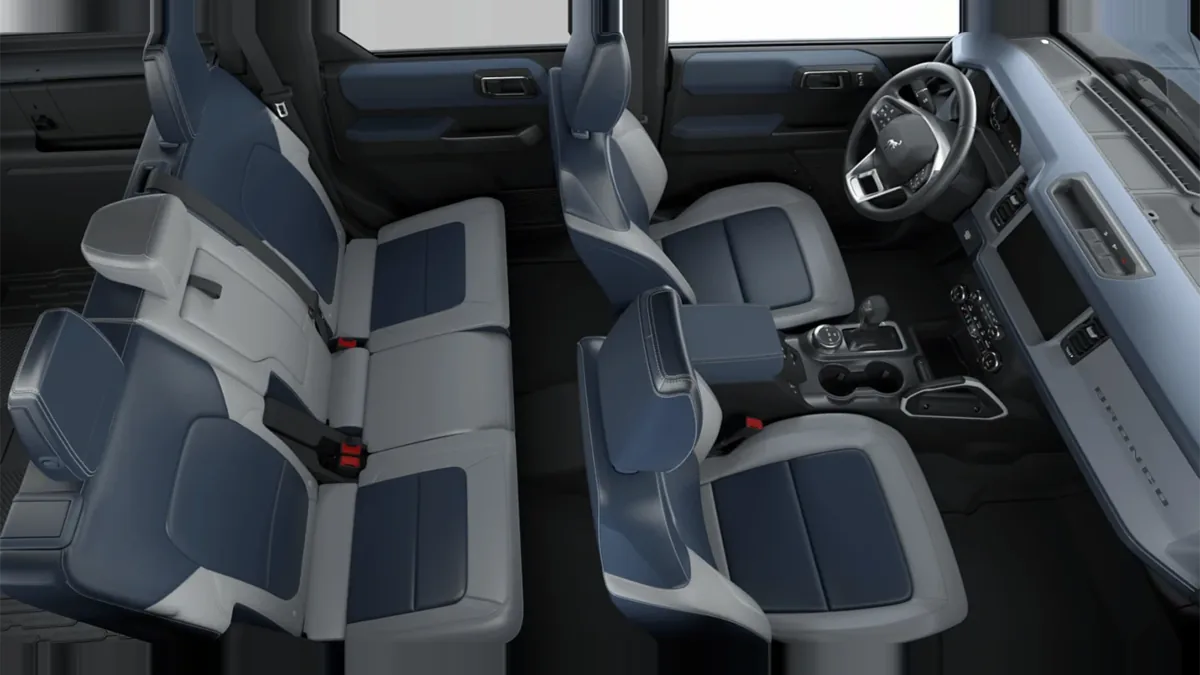 Ford Bronco Outer Banks 2.7 EcoBoost V6 335CV en renting en Barcelona — vista 6