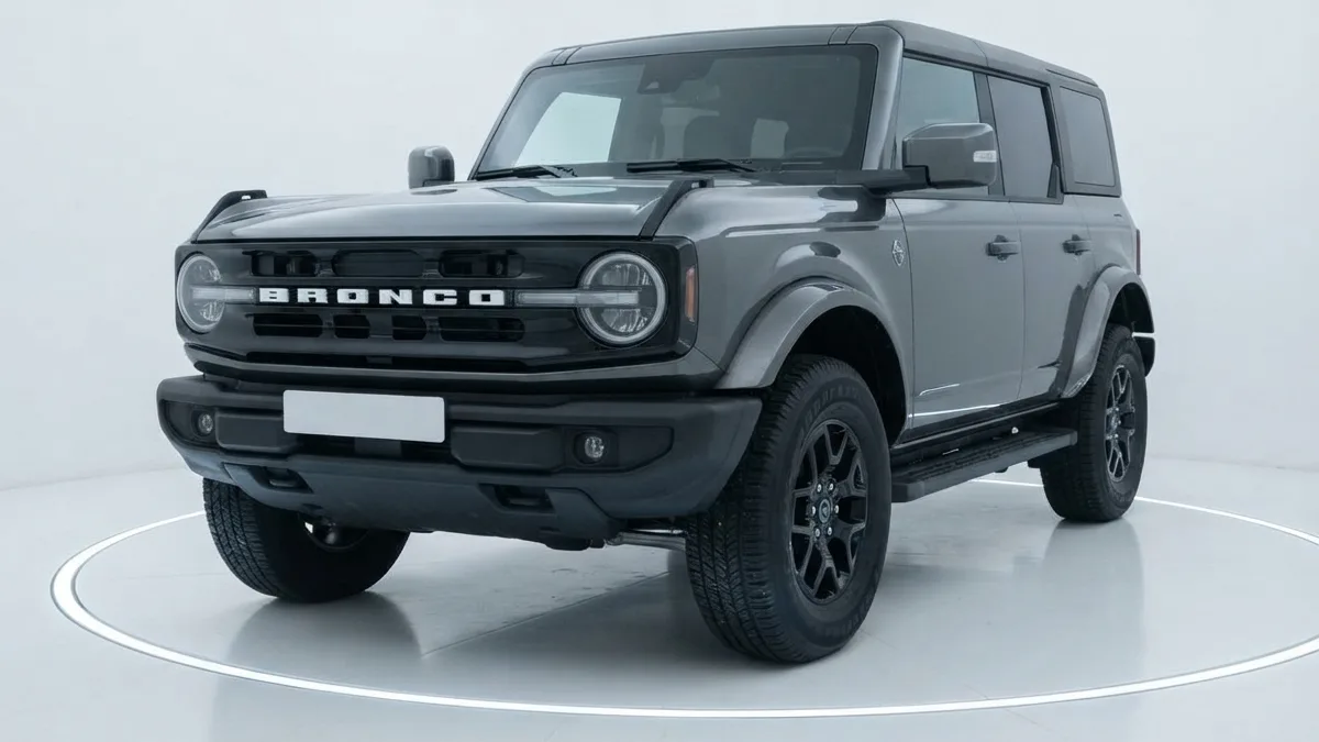 Ford Bronco Outer Banks 2.7 Ecoboost 335CV Automático 4x4 en renting en Barcelona