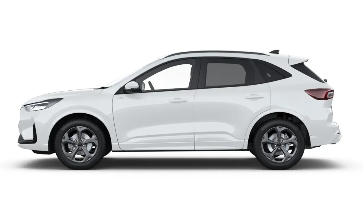 Ford Kuga ST-Line 2.5 Duratec PHEV 243cv II en renting en Barcelona — Lateral