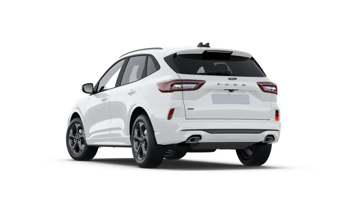 Ford Kuga ST-Line 2.5 Duratec PHEV 243cv II en renting en Barcelona — Trasera