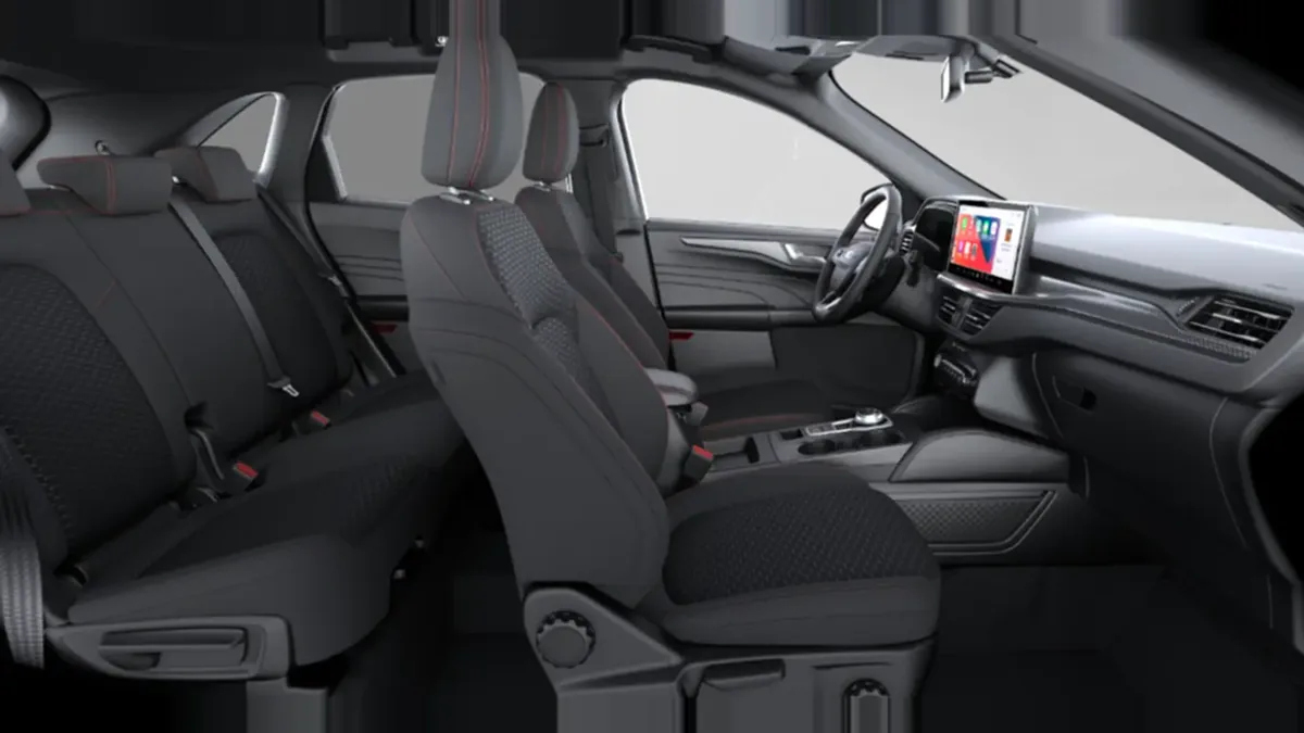 Ford Kuga ST-Line 2.5 Duratec PHEV 243cv II en renting en Barcelona — vista 6