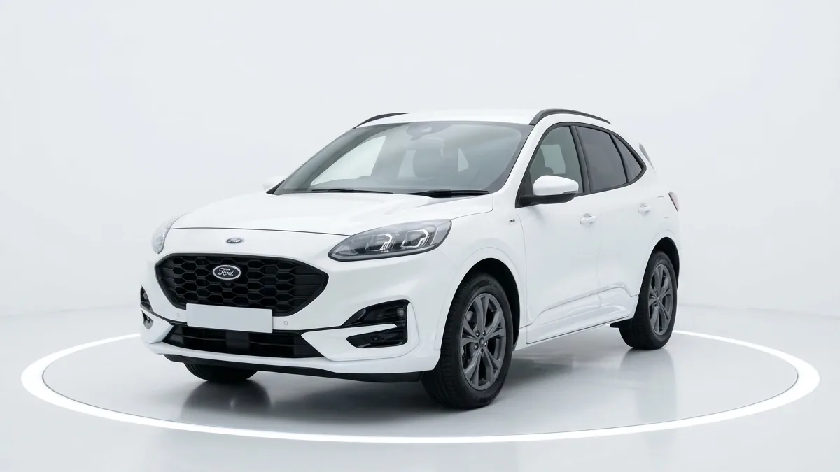 Ford Kuga ST-Line 2.5 Duratec PHEV 243cv II en renting en Barcelona