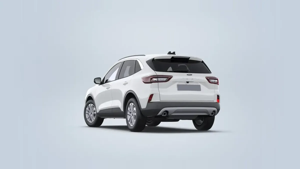 Ford Kuga Titanium 1.5 Ecoboost 150CV II en renting en Barcelona — Trasera