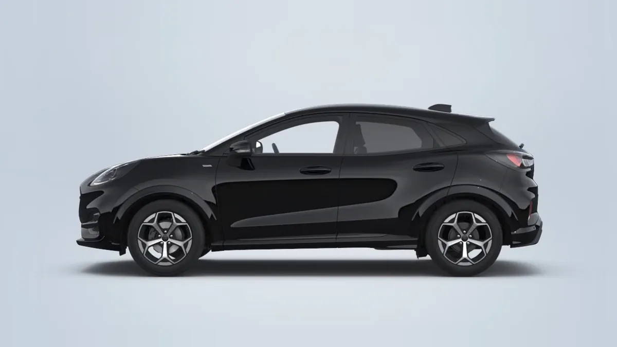 Ford Puma 1.0 EcoBoost MHEV ST-Line 125 en renting en Barcelona — Trasera
