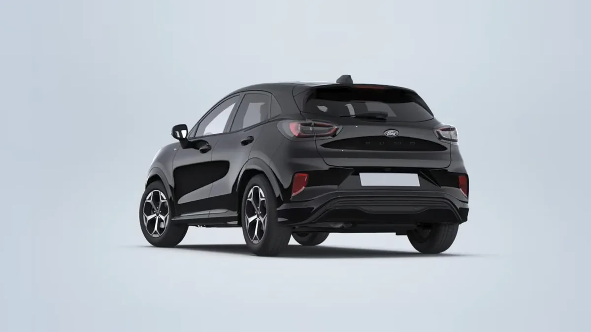 Ford Puma 1.0 EcoBoost MHEV ST-Line 125 en renting en Barcelona — Interior