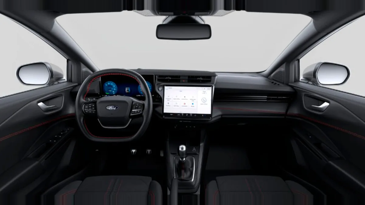Ford Puma 1.0 EcoBoost MHEV ST-Line 125 en renting en Barcelona — vista 6