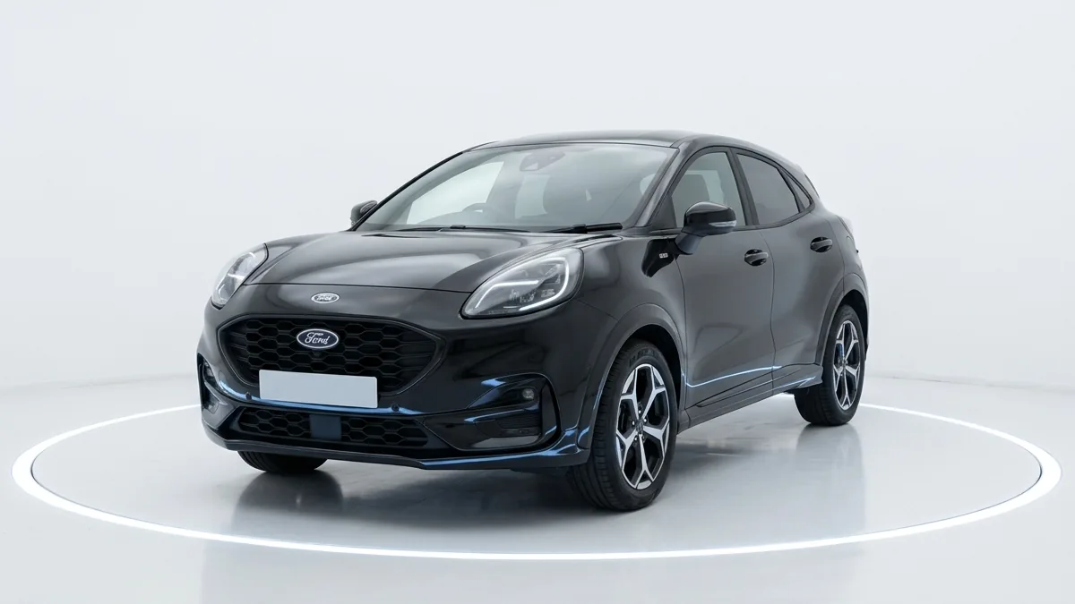 Ford Puma 1.0 EcoBoost MHEV ST-Line 125 en renting en Barcelona