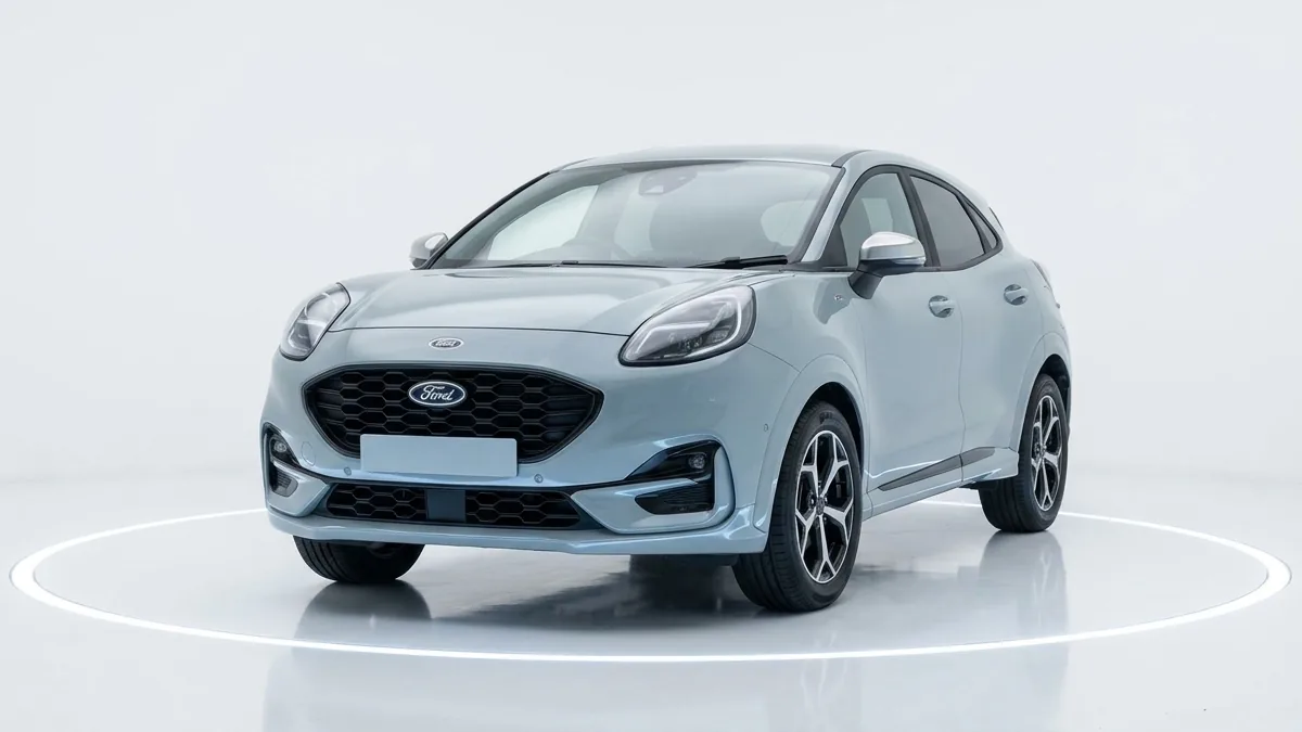 Ford Puma ST Line EcoBoost MHEV 125CV II en renting en Barcelona