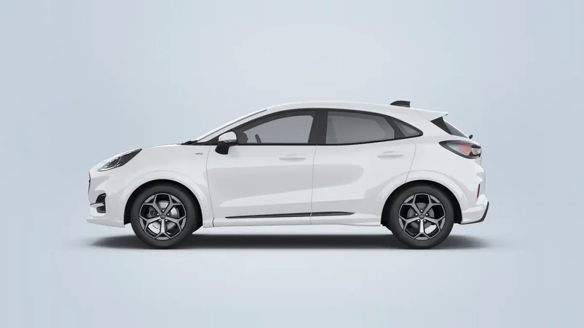 Ford Puma Titanium Ecoboost MHEV 125CV II en renting en Barcelona — Lateral