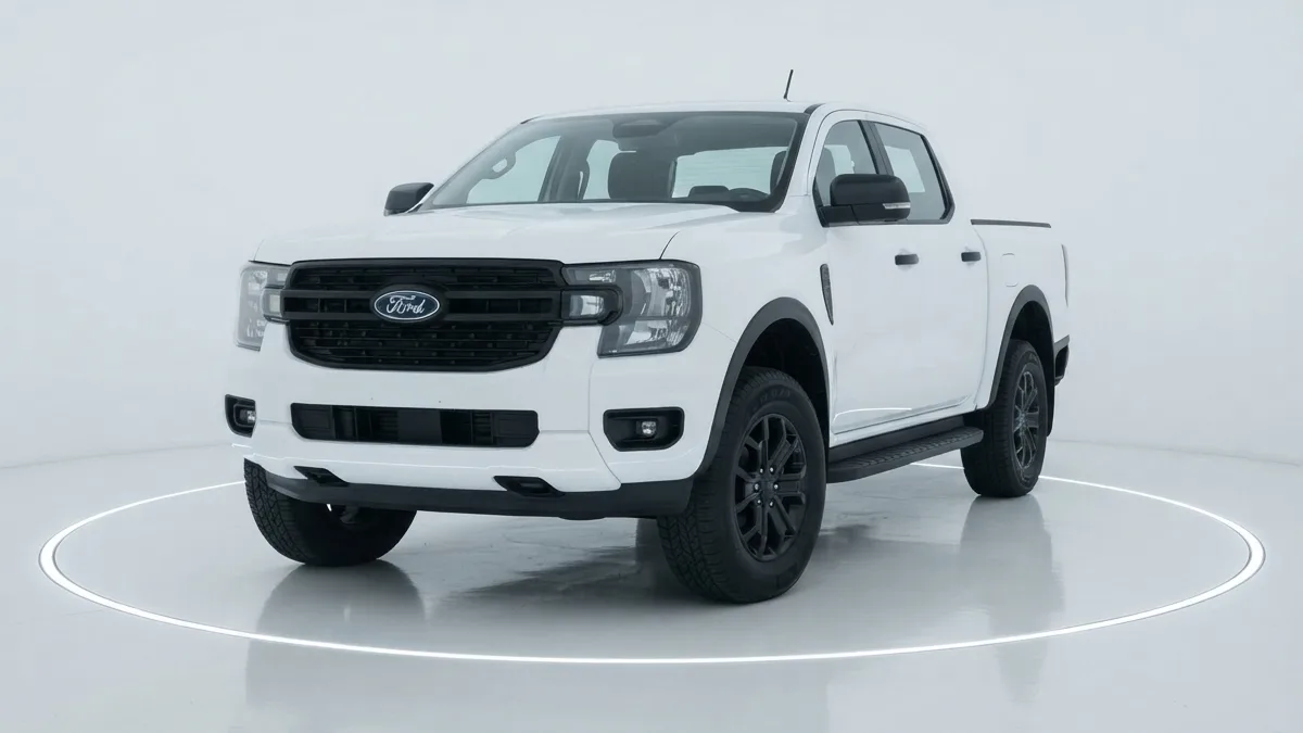 Ford Ranger XLT Doble Cabina 3.0 EcoBlue 240CV en renting en Barcelona