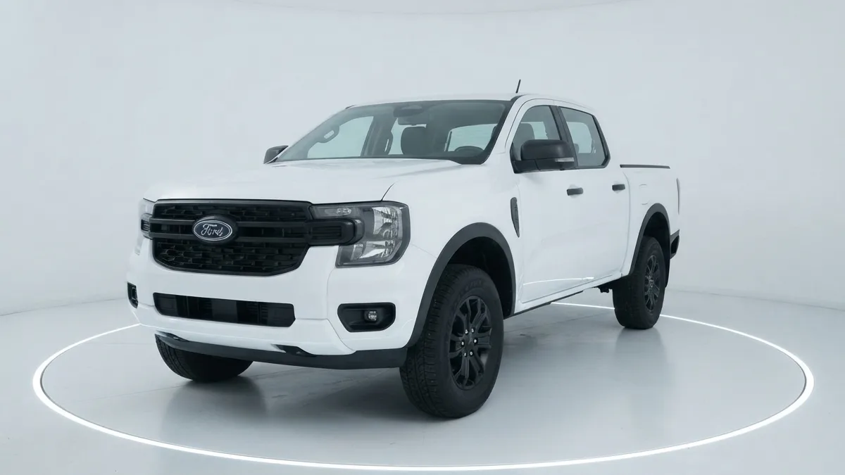 Ford Ranger XLT Doble Cabina 3.0 EcoBlue V6 240CV Automático en renting en Barcelona