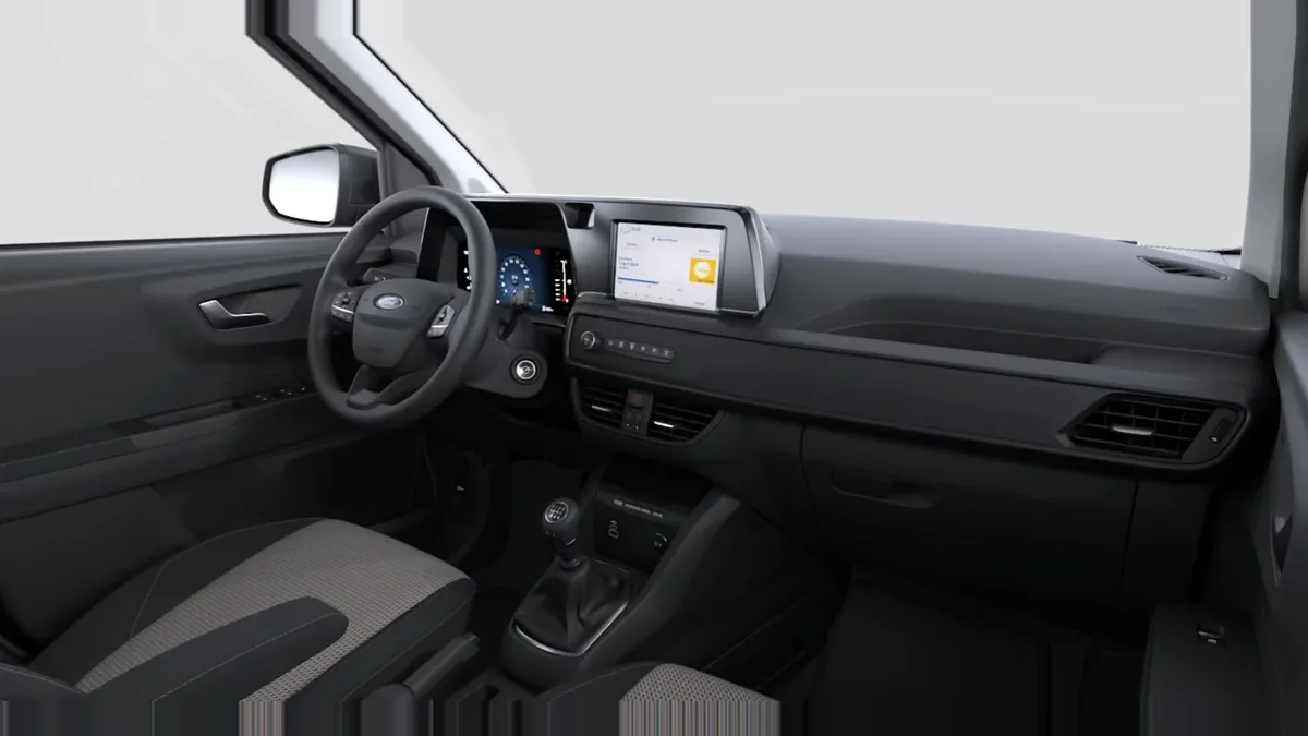 Ford TOURNEO COURIER KOMBI ECOBOOST 1.0 125CV en renting en Barcelona — Interior