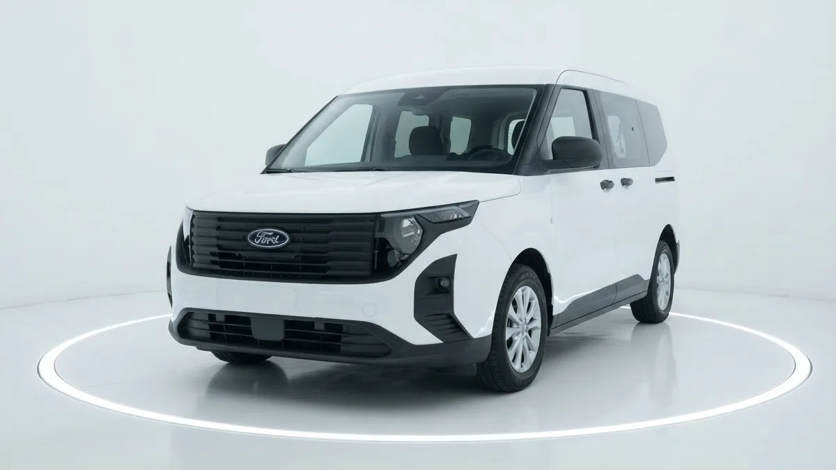 Ford TOURNEO COURIER KOMBI ECOBOOST 1.0 125CV en renting en Barcelona