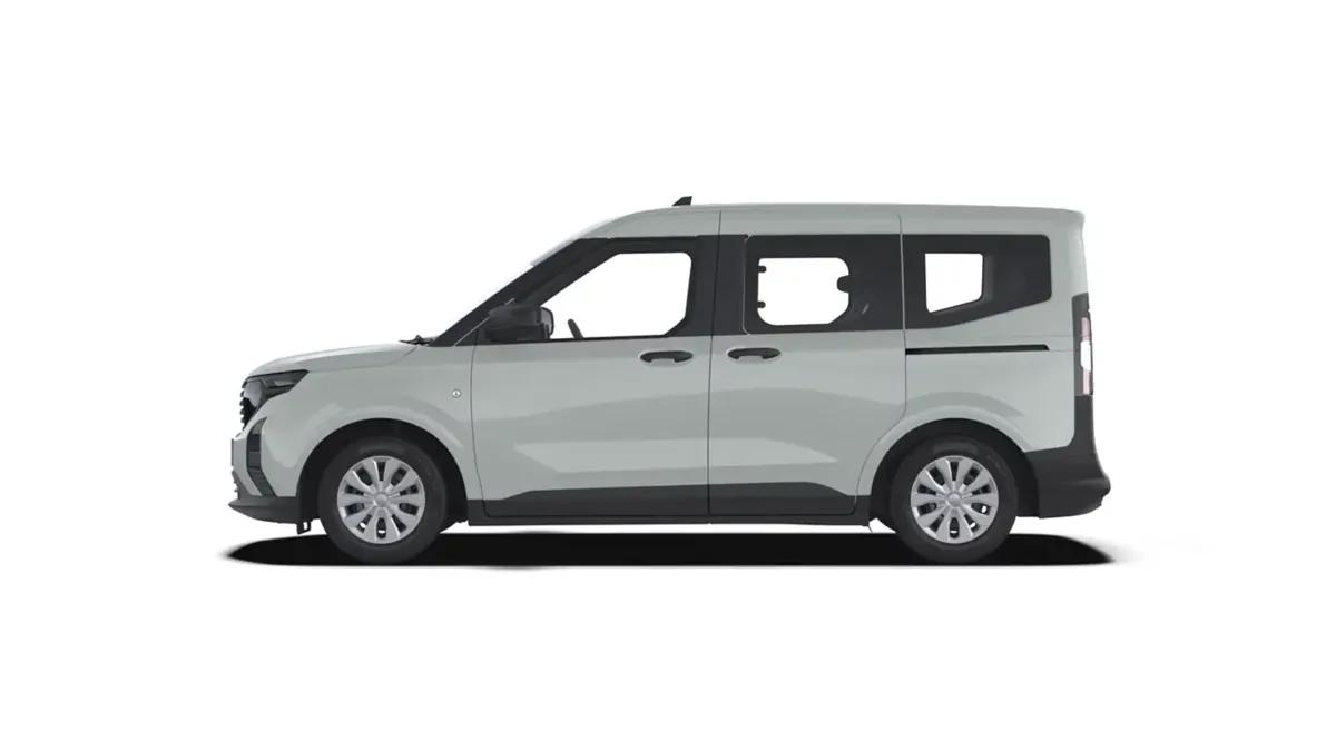 Ford Tourneo Courier Trend 1.0 Ecoboost 125CV M1 II en renting en Barcelona — Lateral