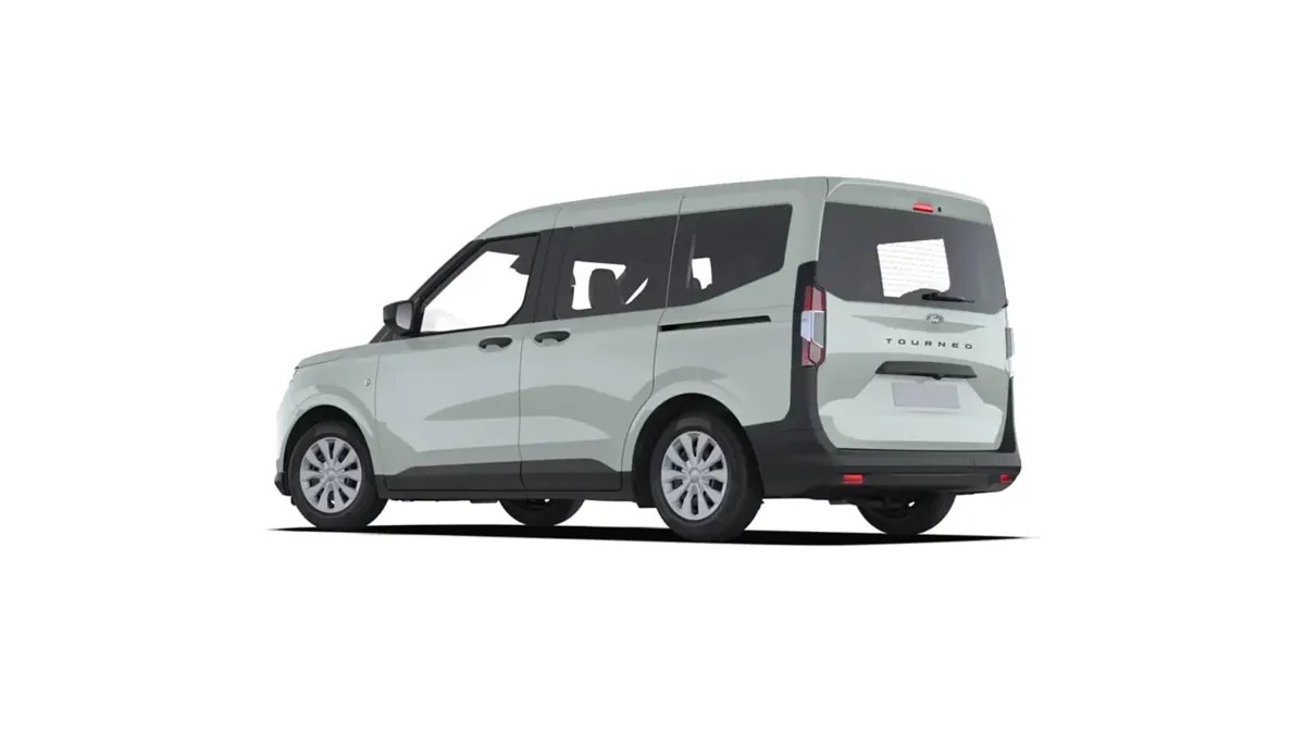 Ford Tourneo Courier Trend 1.0 Ecoboost 125CV M1 II en renting en Barcelona — Trasera
