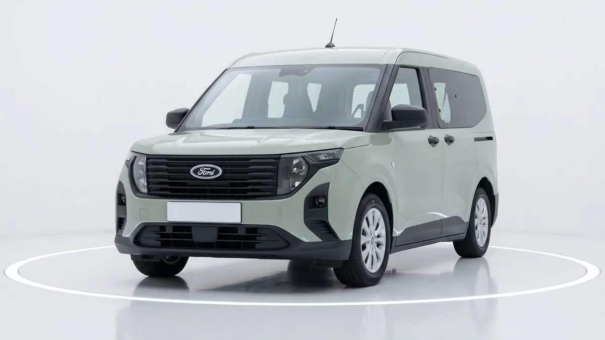 Ford Tourneo Courier Trend 1.0 Ecoboost 125CV M1 II en renting en Barcelona