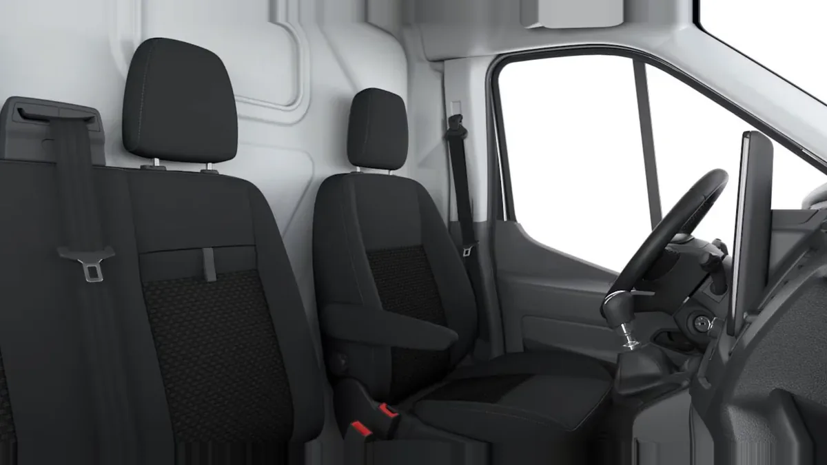 Ford TRANSIT 350 L3 Trend N1 EcoBlue 96kW FWD en renting en Barcelona — vista 6