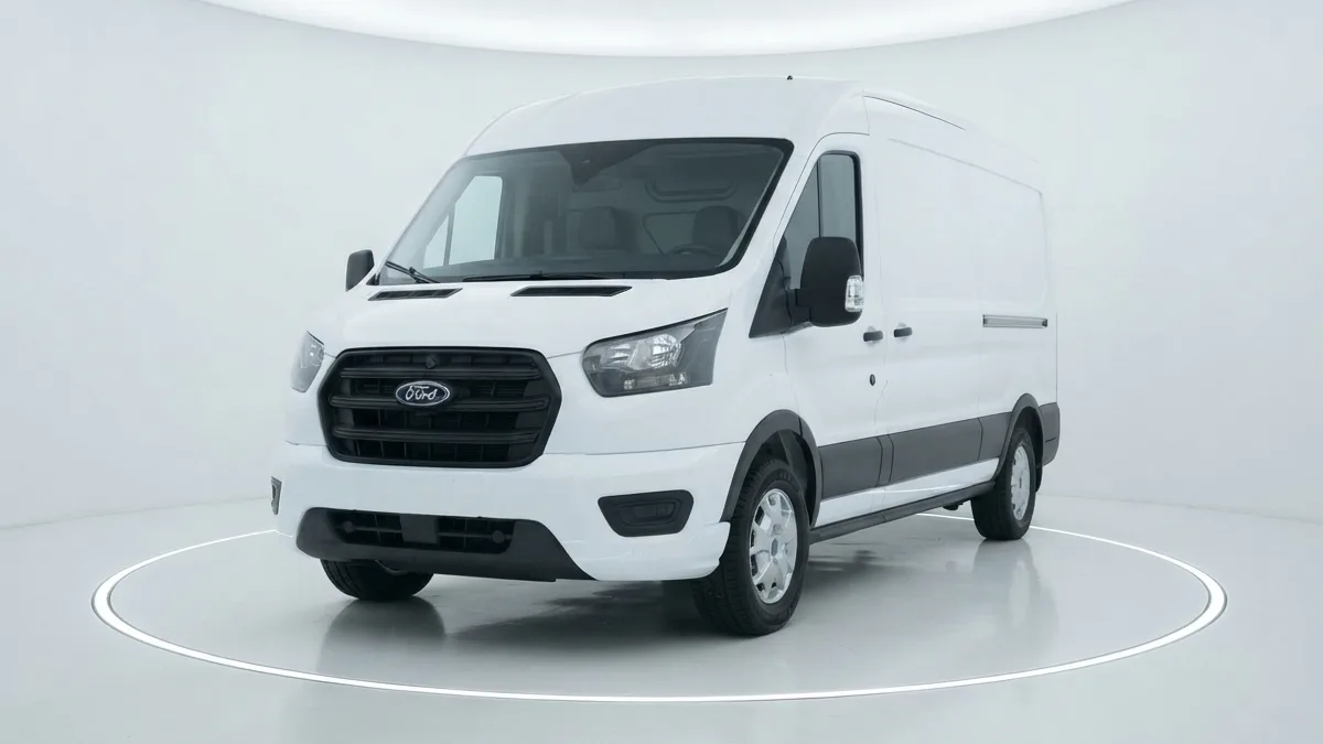 Ford TRANSIT 350 L3 Trend N1 EcoBlue 96kW FWD en renting en Barcelona